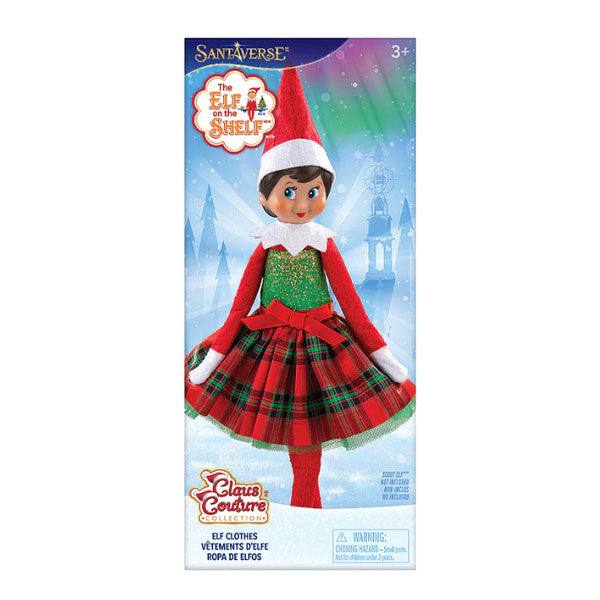 white christmas dresses Elf on the Shelf®: Claus Couture Collection Glamour Party Dress