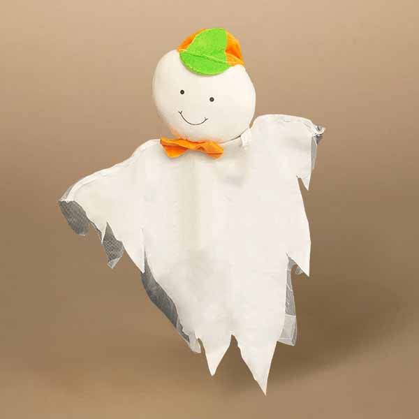 A floating Otto hanging with his arms outstretched wearing his signature beanie hat and orange tie.