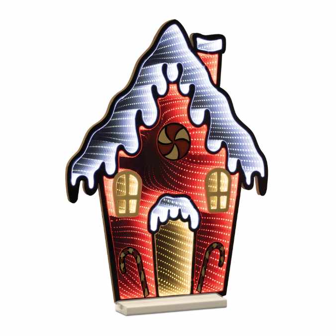 The Infinity Light – Gingerbread House - 26