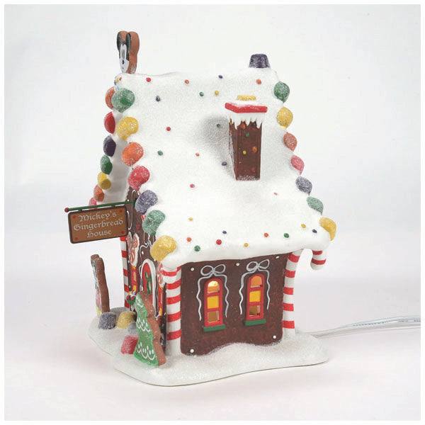 Department 56 - Mickey's Gingerbread House