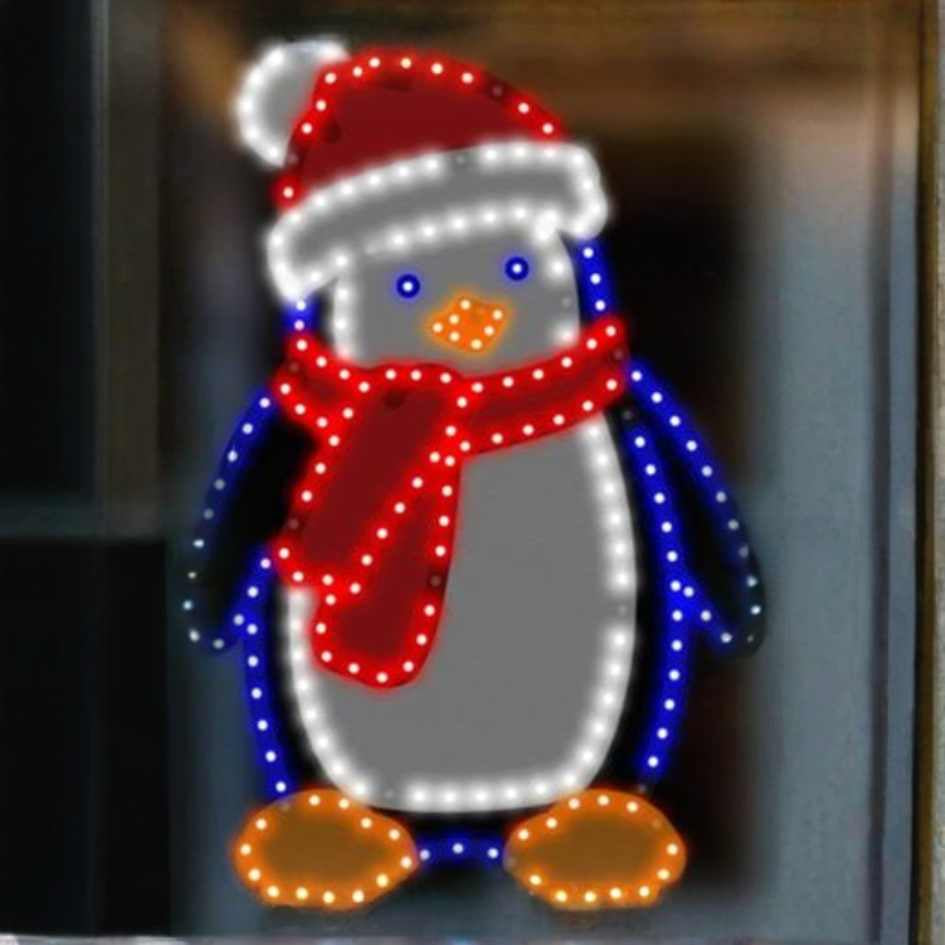 Penguin - LED Outdoor Decor - 16