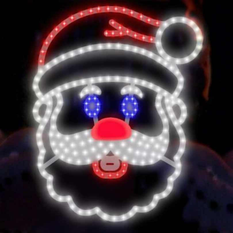 Singing Santa - LED Outdoor Decor - 16