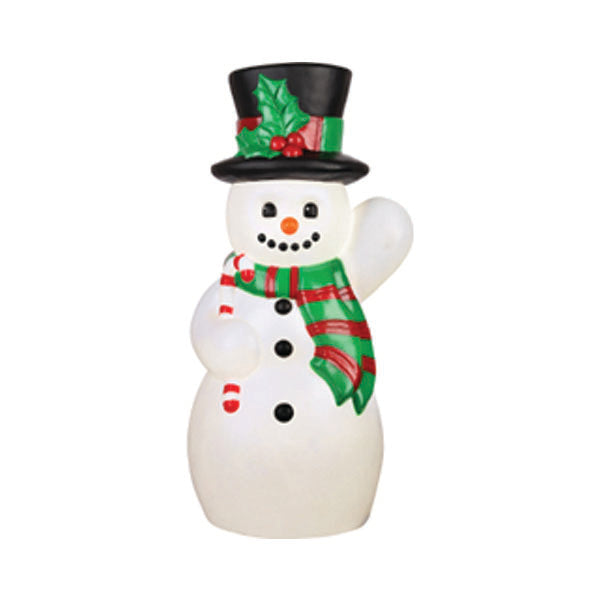 Christmas snowman blow buy mold