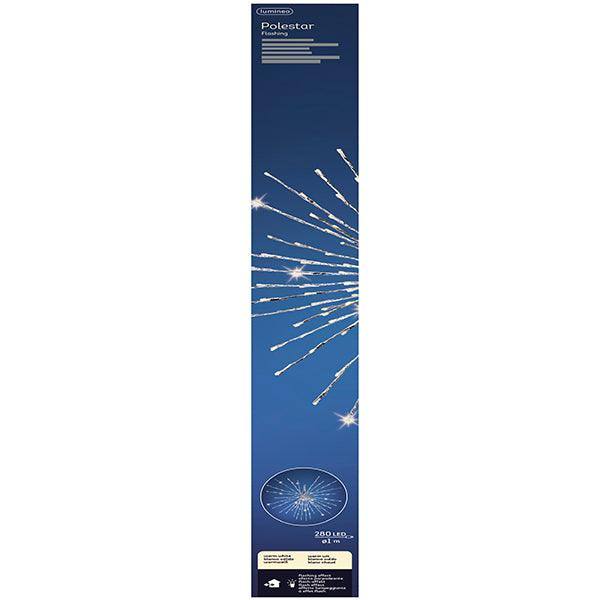 Polestar Flashing LED 280 ct. Decoration Warm White - Hicks Nurseries
