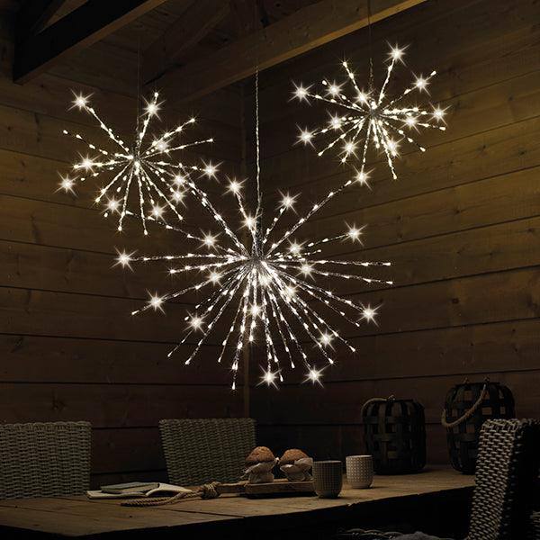 Polestar Flashing LED 280 ct. Decoration Warm White - Hicks Nurseries