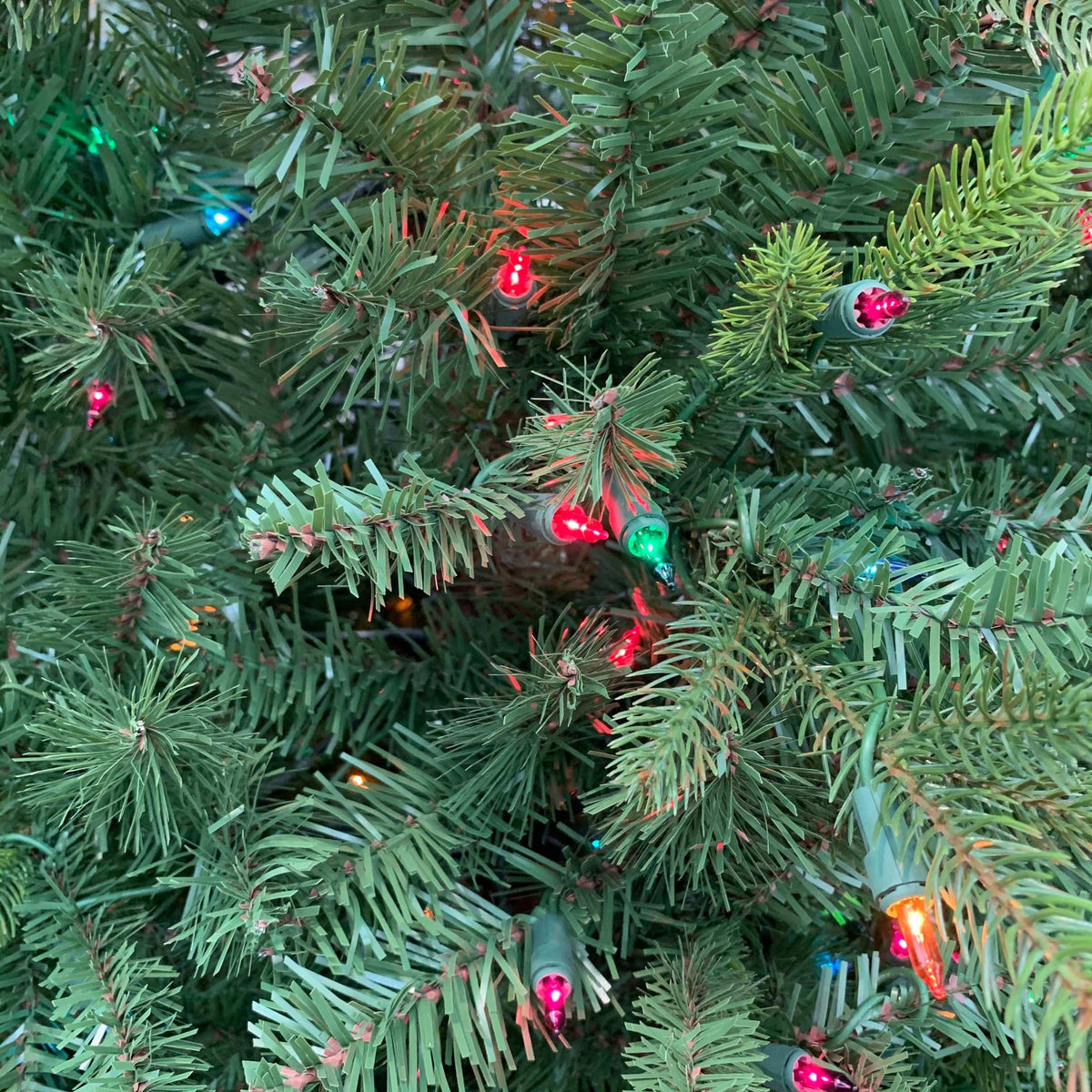 Brunswick Fir Multi Function LED 7.5 ft.