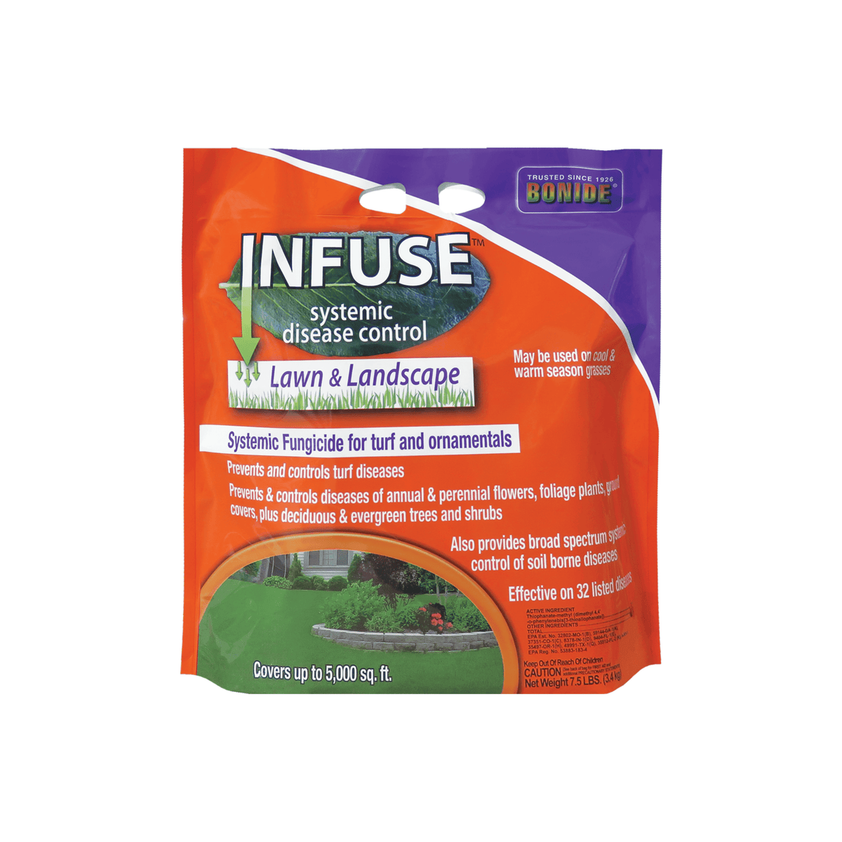 infuse herbicide Bonide - Infuse Fungicide Lawn and Landscape Granules
