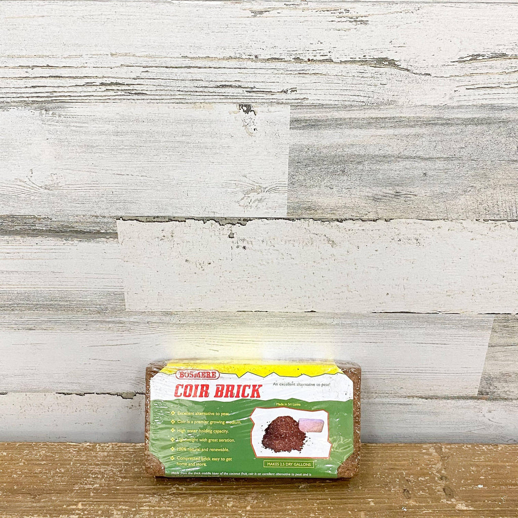 Bosmere - Coco Coir Brick - 22oz. - Hicks Nurseries