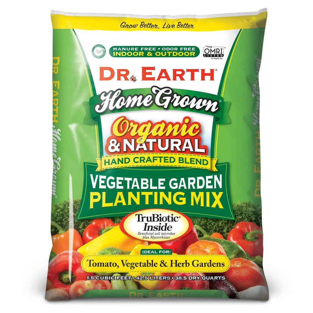 Dr.Earth - Organic Vegetable Garden Mix - 1.5 cu.ft - Hicks Nurseries