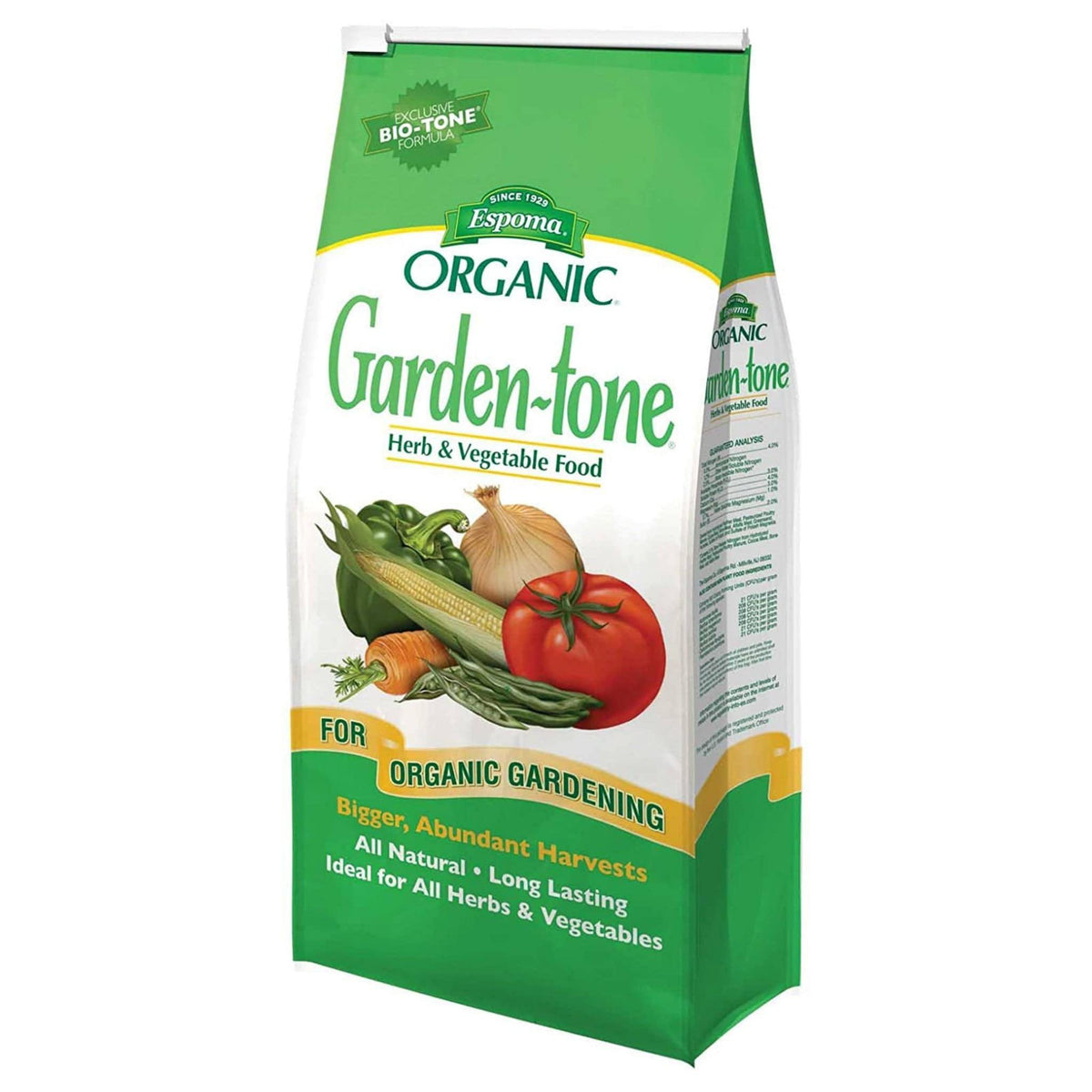 plant tone fertilizer ingredients Espoma - Garden-tone