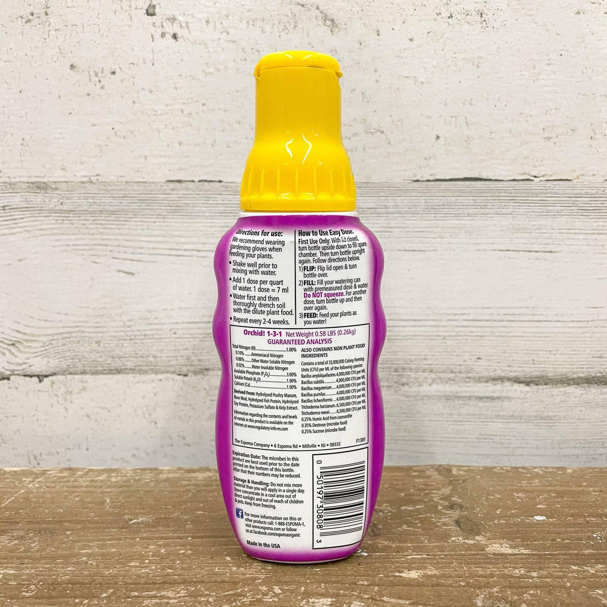 Espoma - Orchid! Organic Fertilizer - 8 oz.