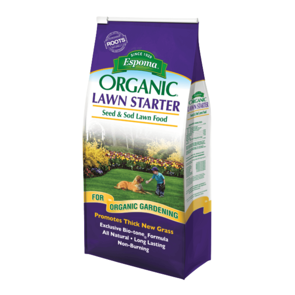 Espoma - Organic Lawn Starter - 36 lb. - Hicks Nurseries