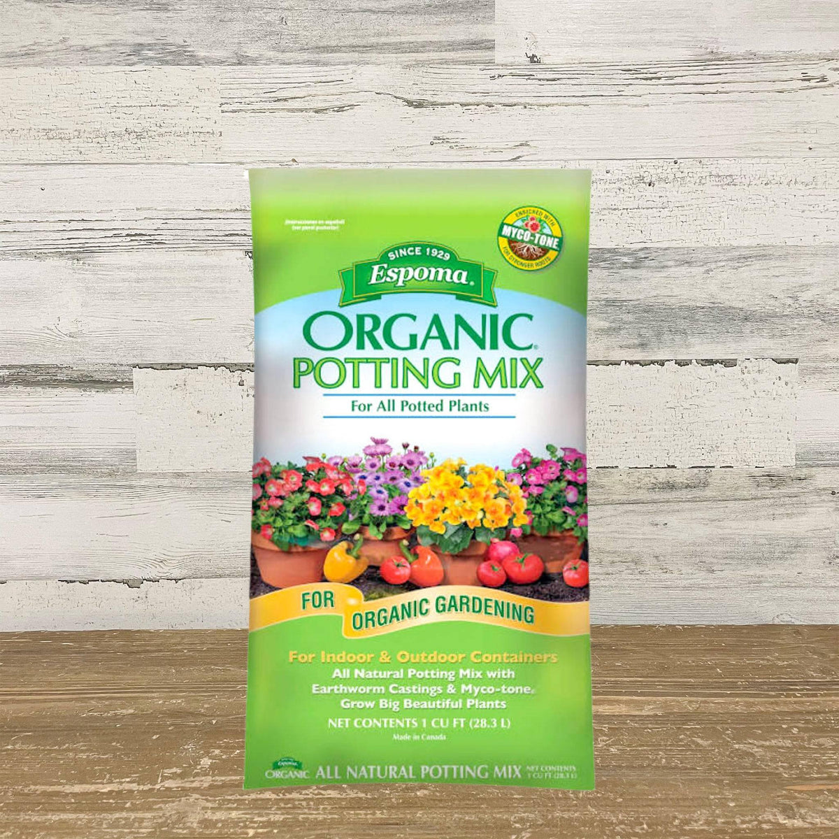 Espoma Organic Potting Mix 1 cu. ft.