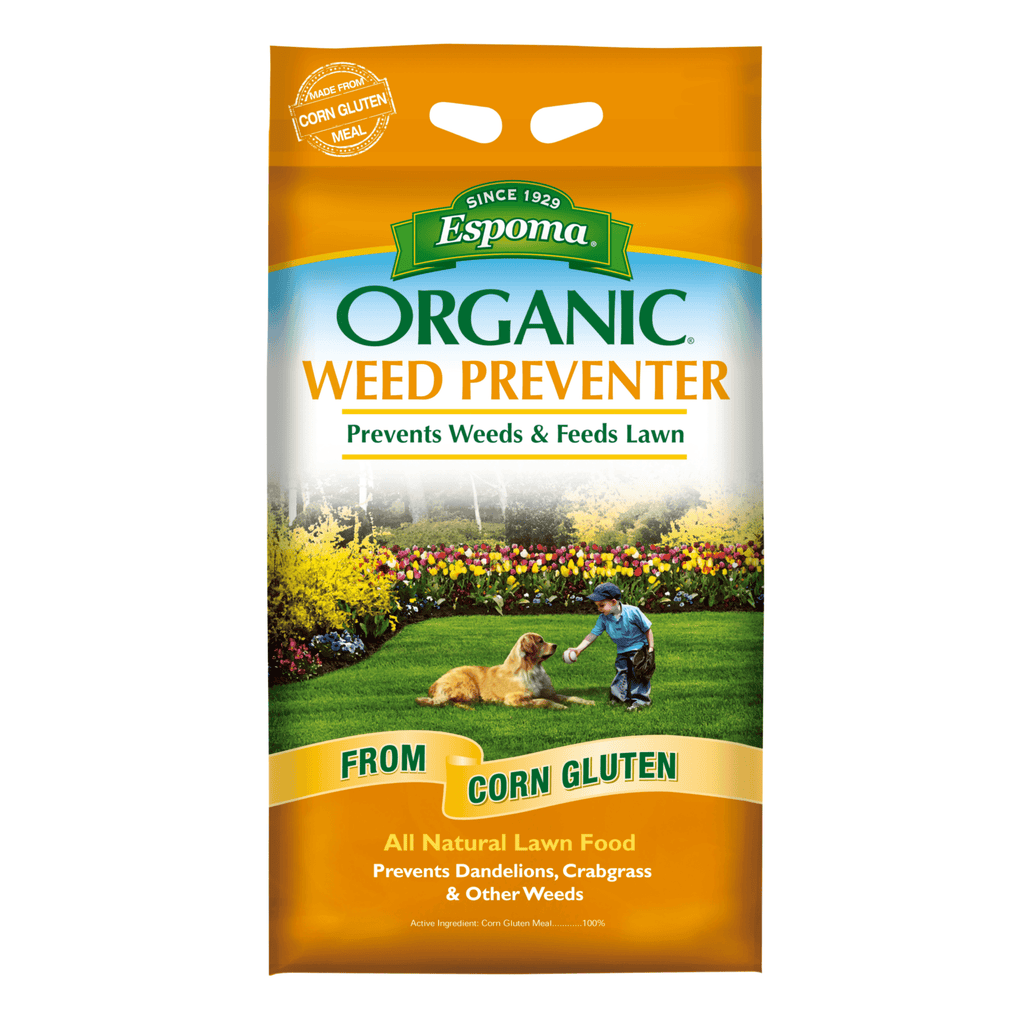 Espoma® - Organic® Weed Preventer - 6 lb. - Hicks Nurseries