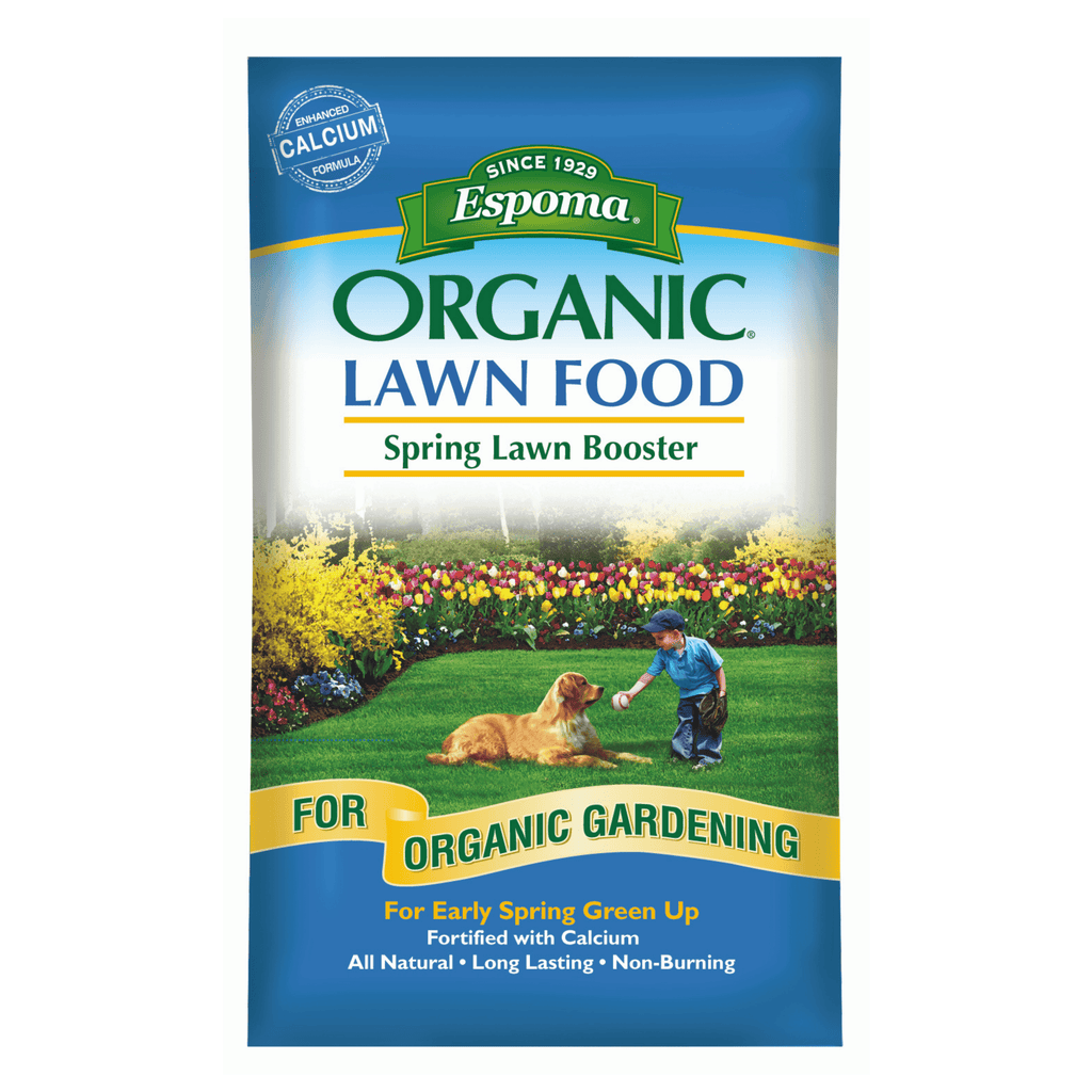 Espoma - Spring Lawn Booster - 30 lb. - Hicks Nurseries