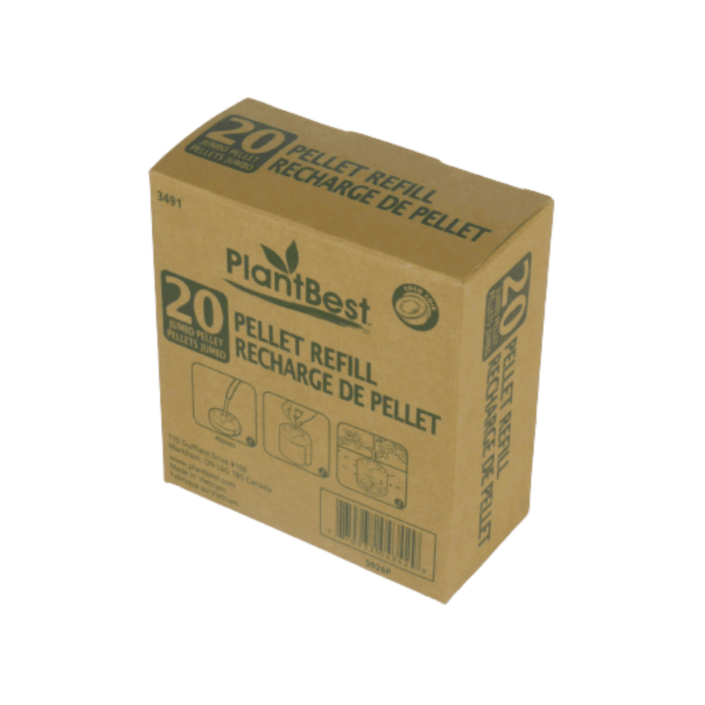 Fiber Pellets - 20pk. - Hicks Nurseries