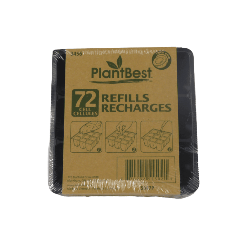 Greenhouse Starter Kit Plastic Refill - 72 Cell - Hicks Nurseries