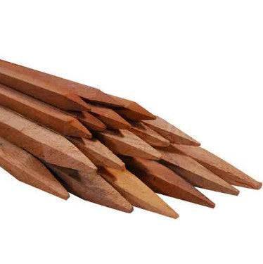 Hardwood Stakes - 5-ft, 6-pack - Hicks Nurseries