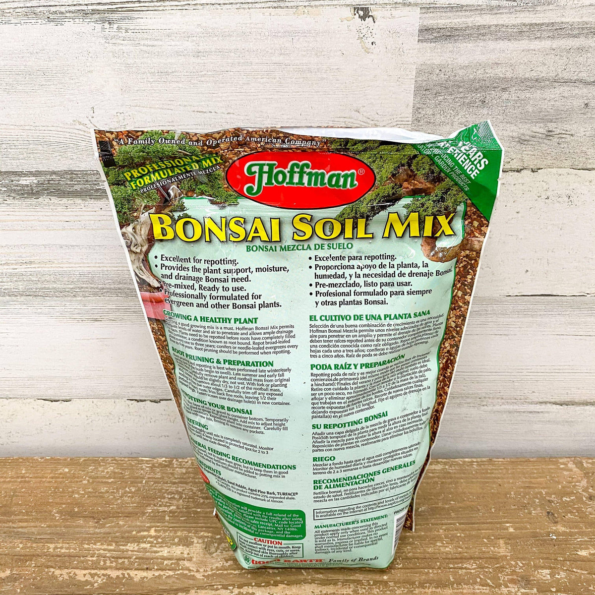 bonsai potting mix ingredients Hoffman - Bonsai Mix