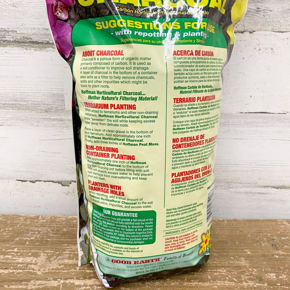 Horticultural Charcoal, 24-oz.