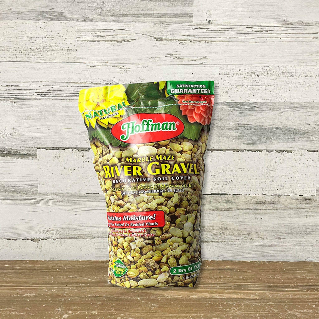 Hoffman - River Gravel - 2 qt. - Hicks Nurseries