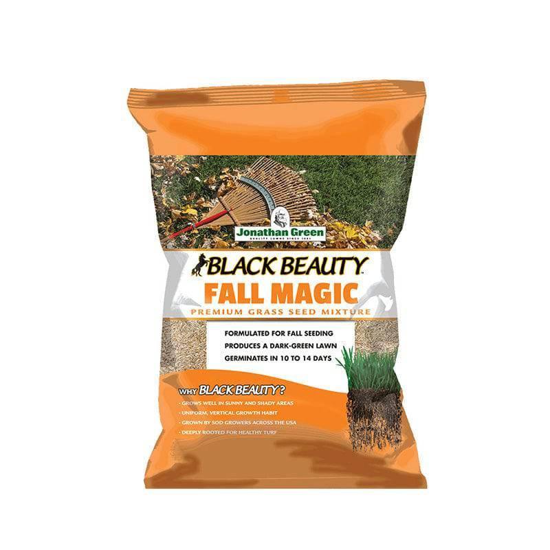 Jonathan Green - Black Beauty Fall Magic Grass Seed - 3lb - Hicks Nurseries