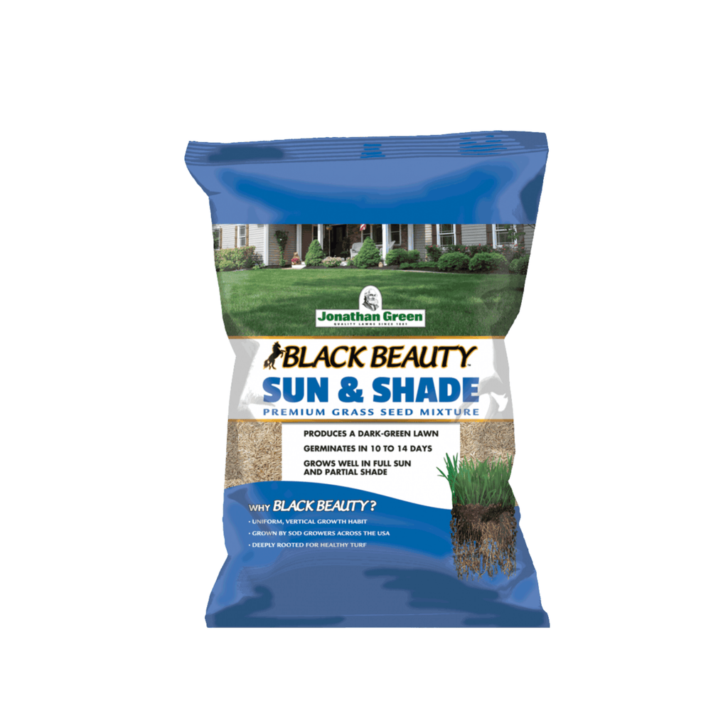 Jonathan Green - Black Beauty® Sun & Shade Grass Seed - 7lb - Hicks Nurseries