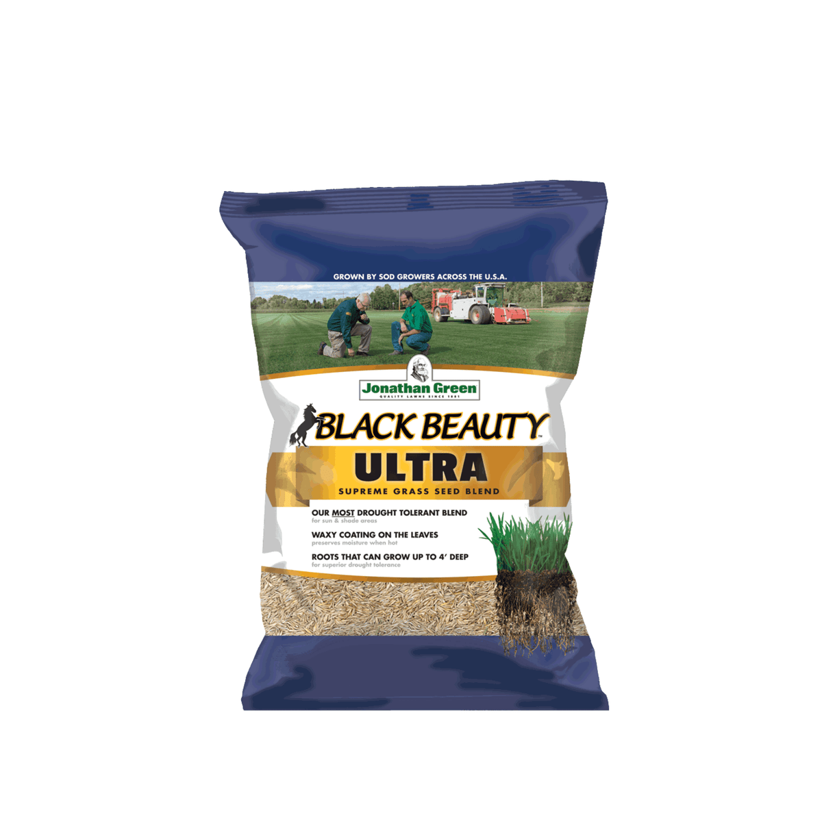 Jonathan Green Black Beauty® Ultra Grass Seed 3lb 