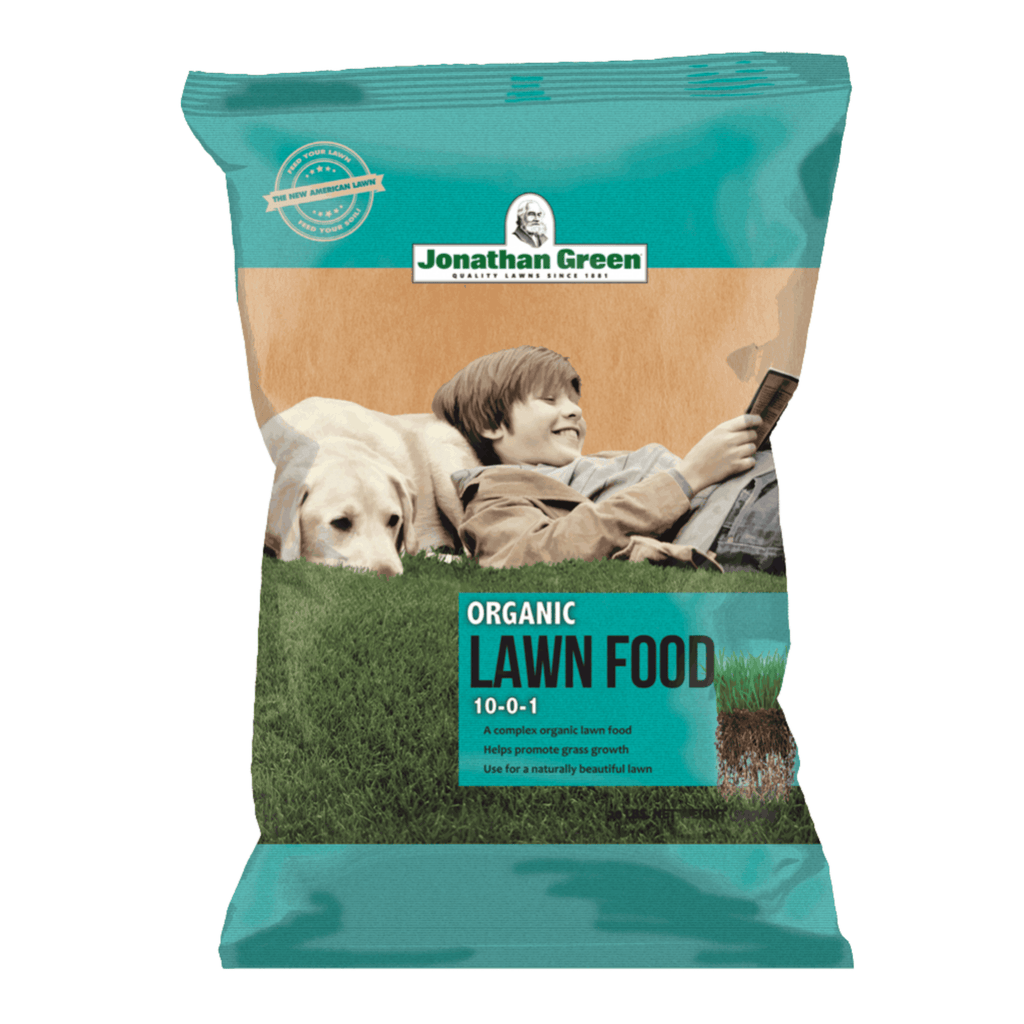 Jonathan Green - Organic Lawn Food - 5M - Hicks Nurseries