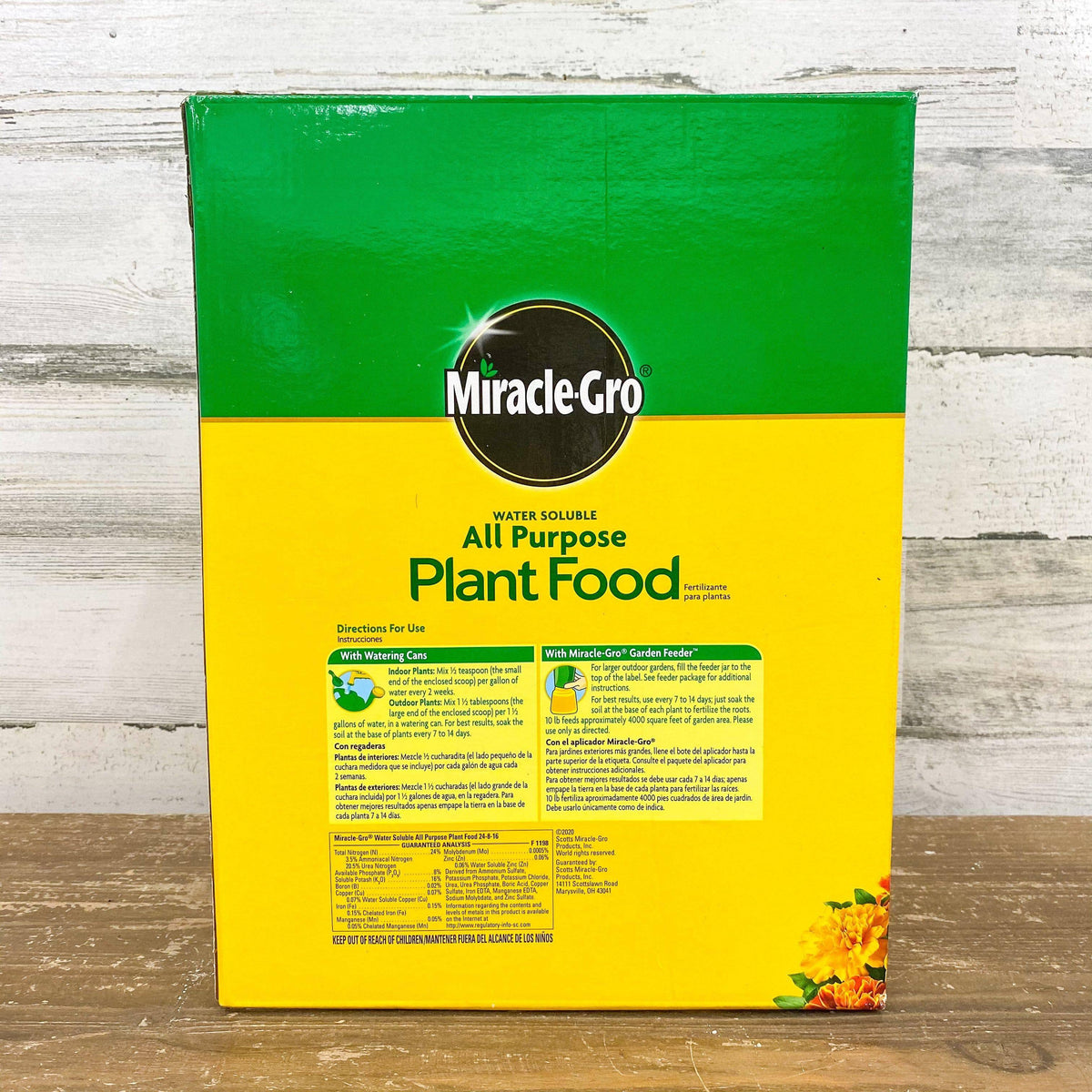 miracle-gro indoor plant food instructions Miracle-Gro® - All Purpose Plant Food