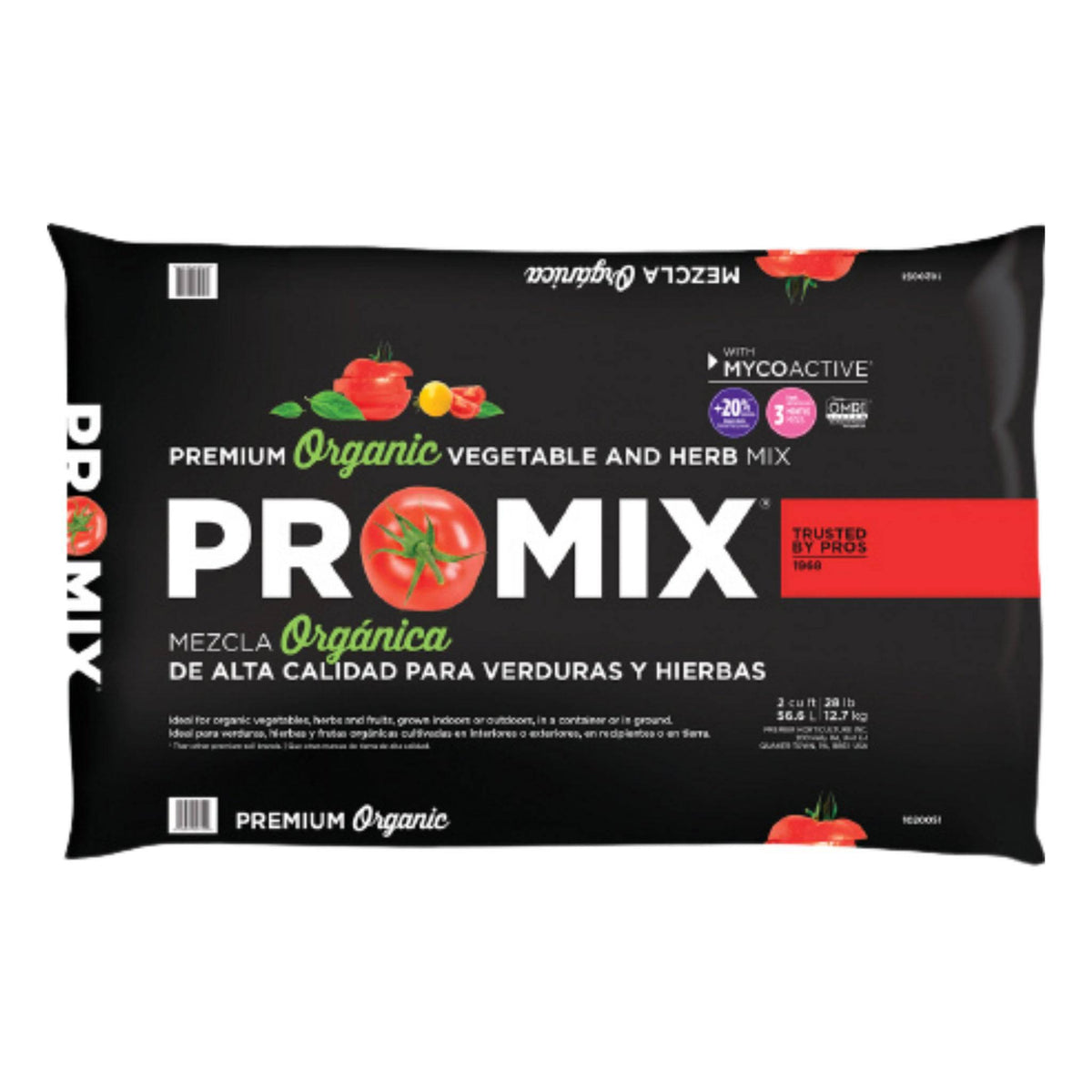 Pro Mix Organic Vegetable And Herb