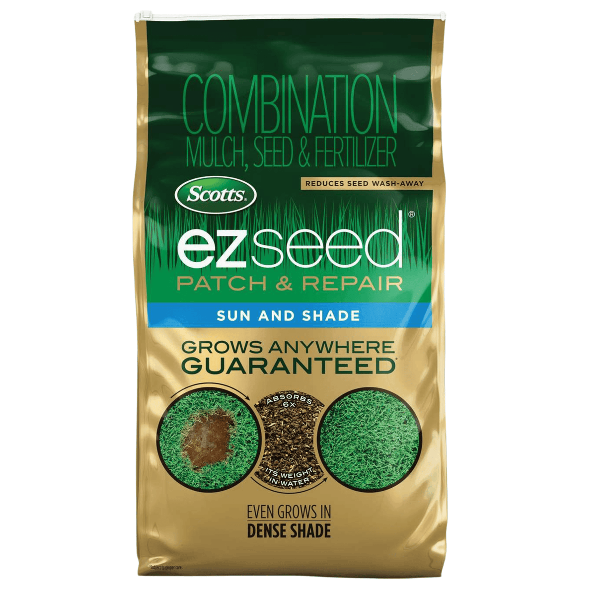 Scotts® EZ Seed Patch & Repair Sun and Shade 20lb
