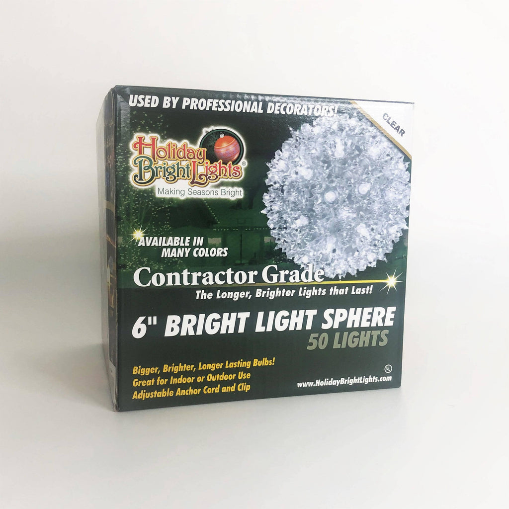 Bright Light Sphere 6