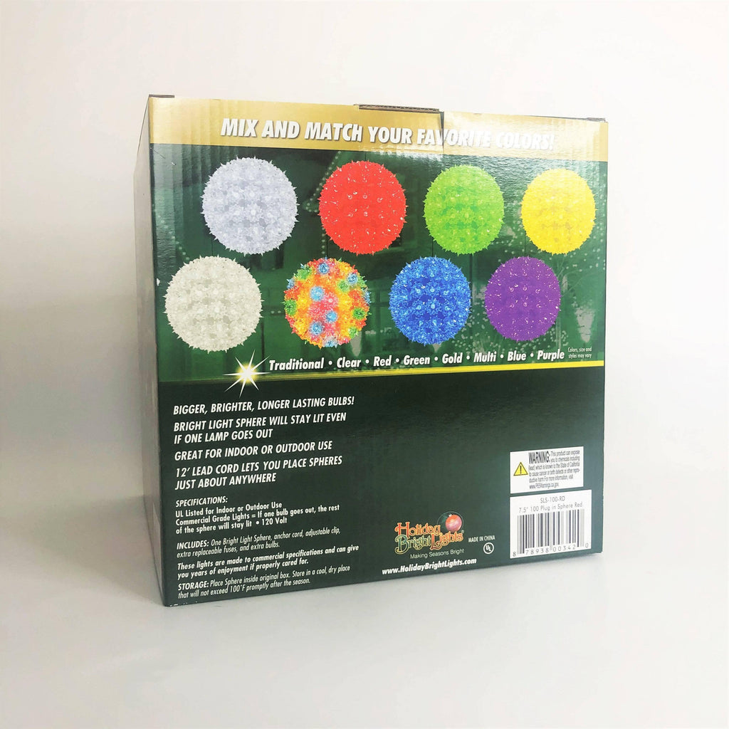 Bright Light Sphere 7.5