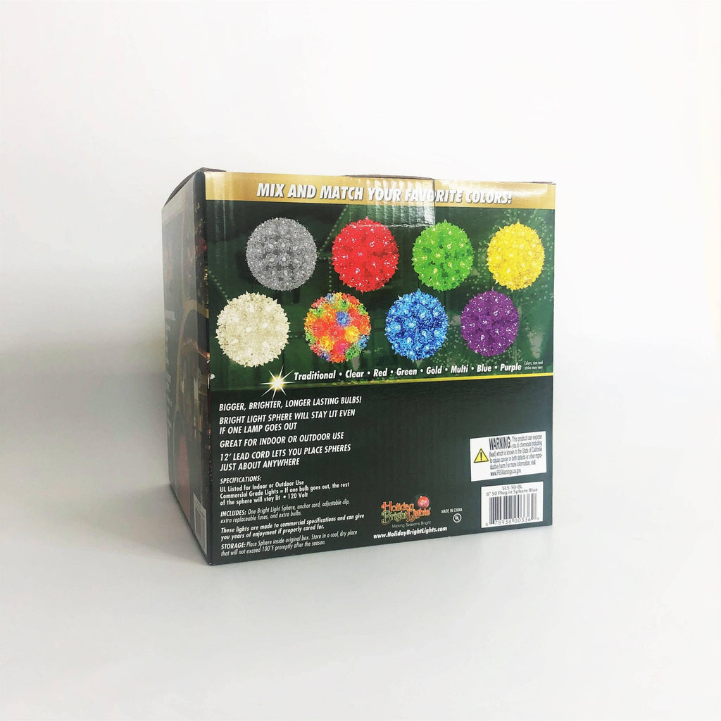 Bright Light Twinkle Sphere 6