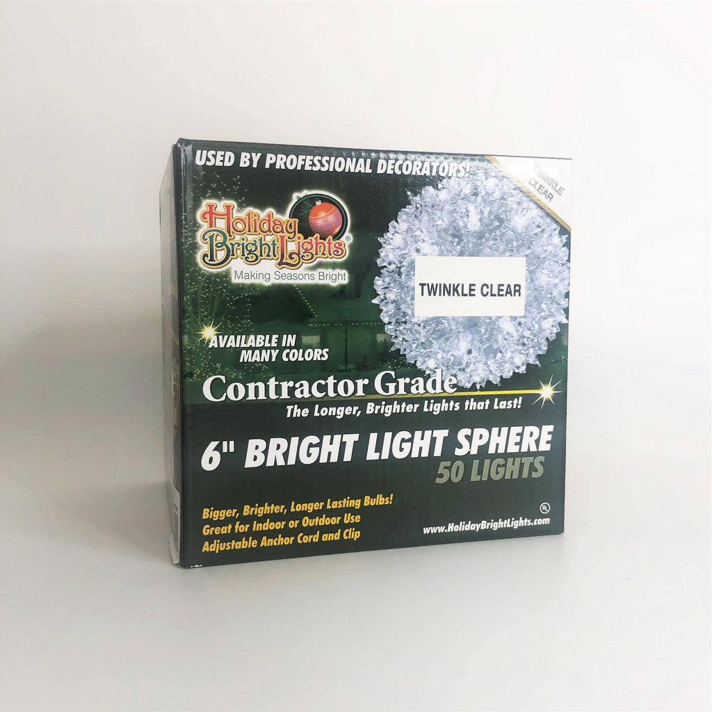 Bright Light Twinkle Sphere 6