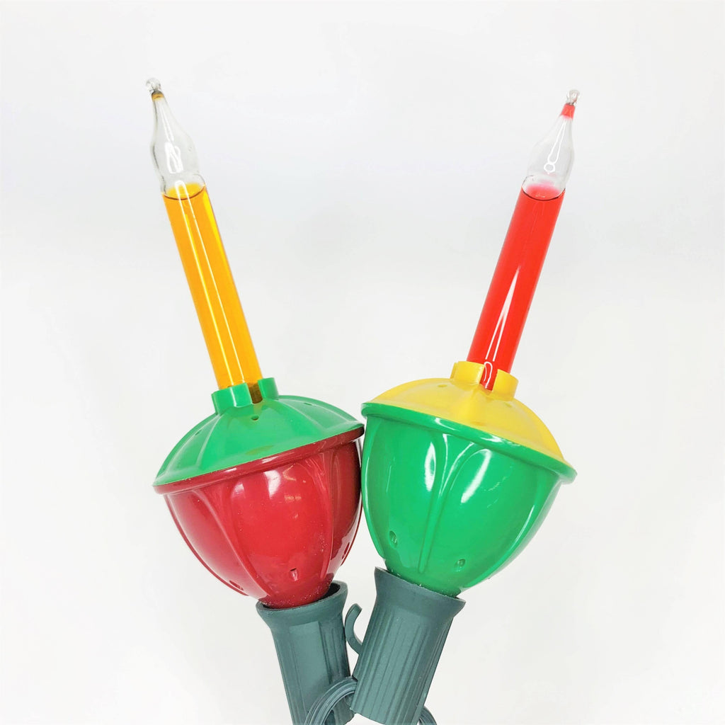 Bubble 7 ct. String Lights Multi-Colored - Hicks Nurseries