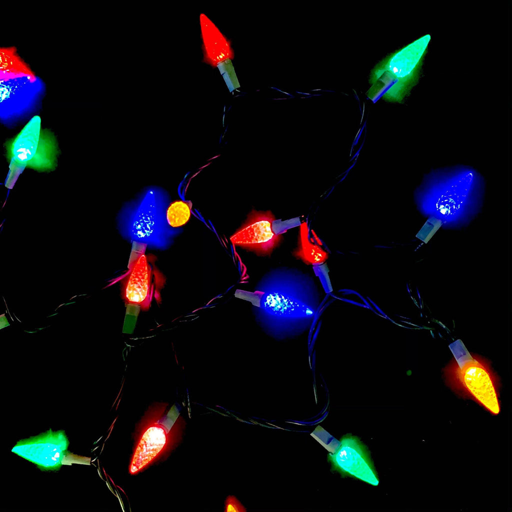 C9 LED 25 ct. String Lights Multi-Colored - Hicks Nurseries