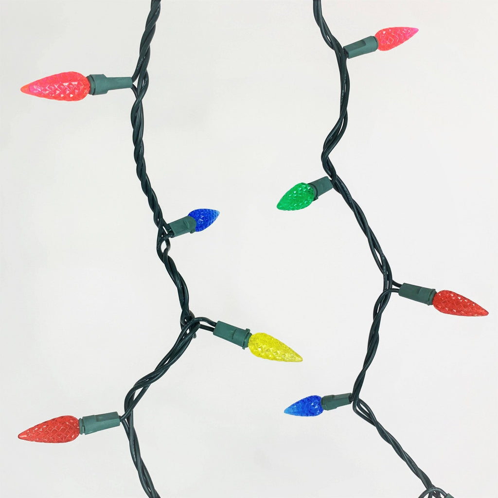 C9 LED 25 ct. String Lights Multi-Colored - Hicks Nurseries