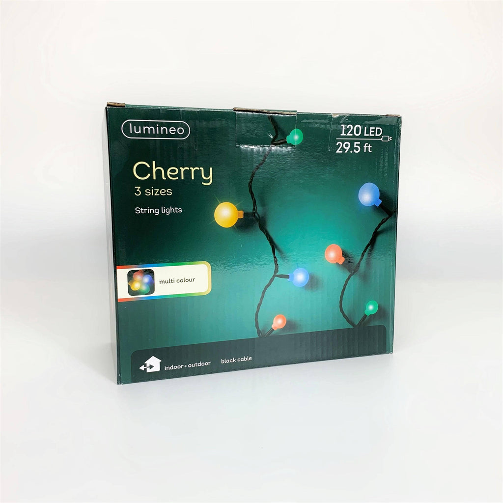 Cherry LED 120 ct. String Lights Multi-Colored - Hicks Nurseries