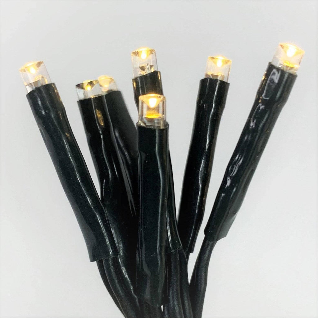 Cluster Twinkle LED 1500 ct. String Lights Warm White - Hicks Nurseries