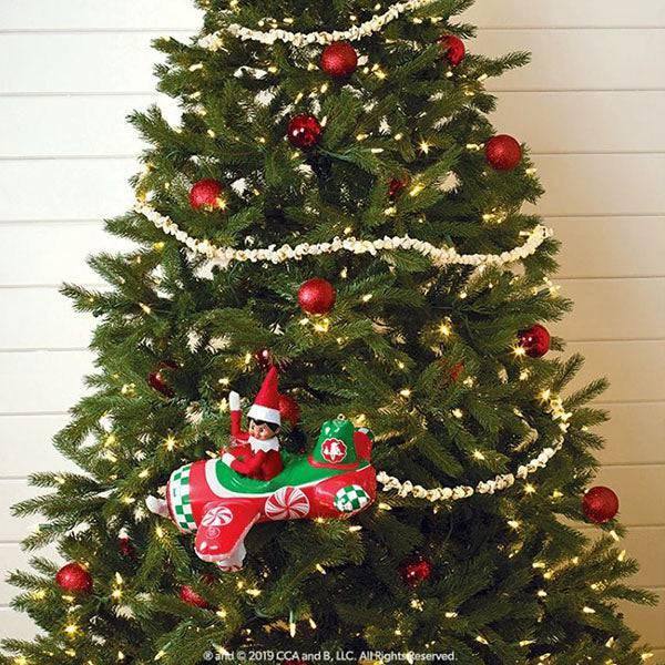Elf on the Shelf®: Peppermint Plane - Hicks Nurseries