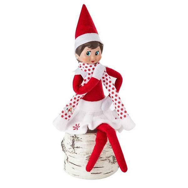 Elf on the Shelf®: Snowflake Skirt & Scarf - Hicks Nurseries