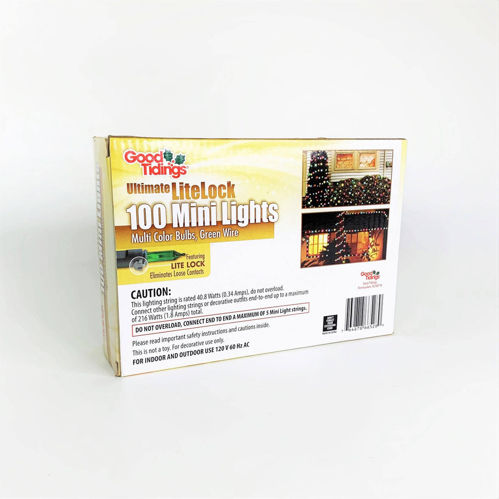 Mini 100 ct. String Lights Multi-Colored - Hicks Nurseries