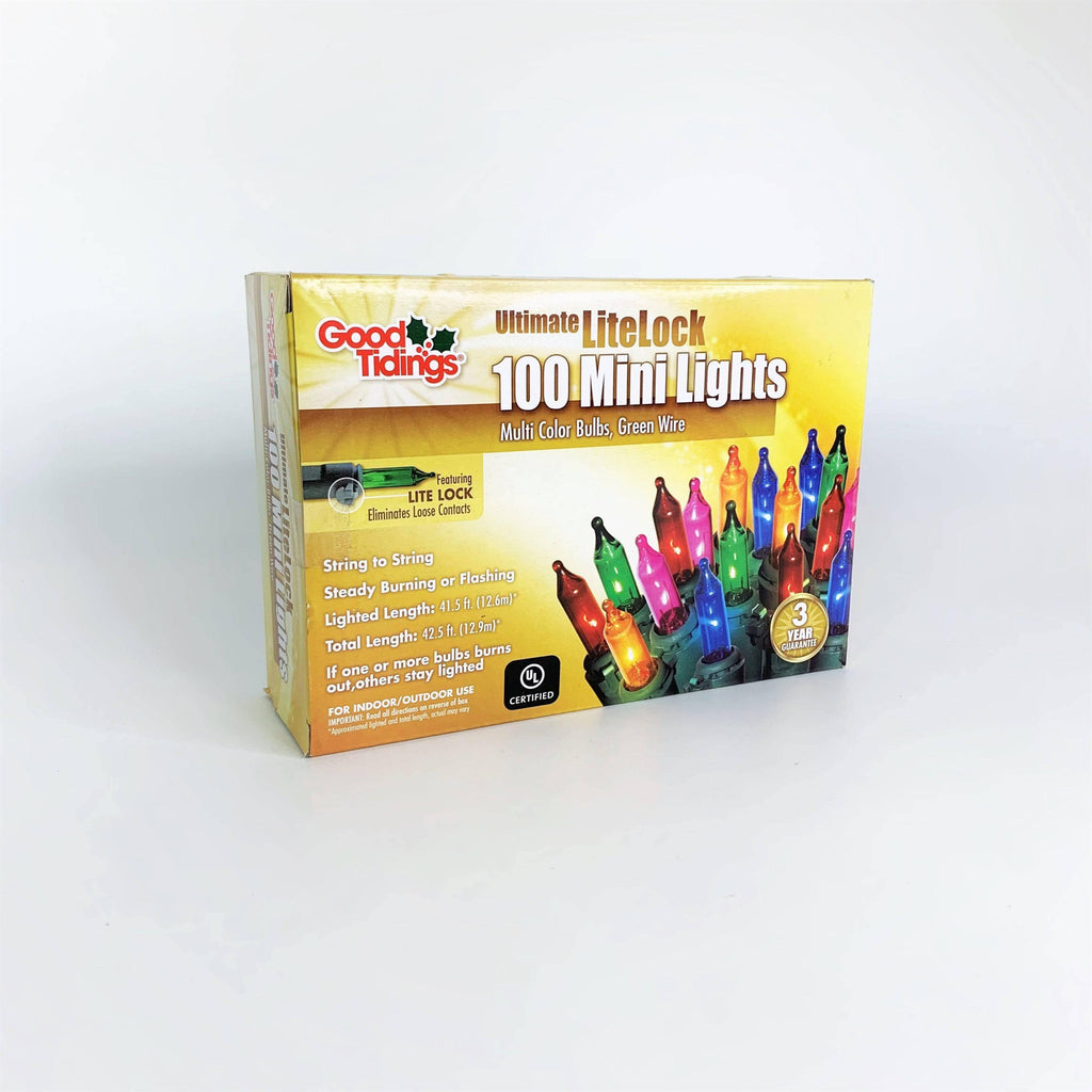 Mini 100 ct. String Lights Multi-Colored - Hicks Nurseries