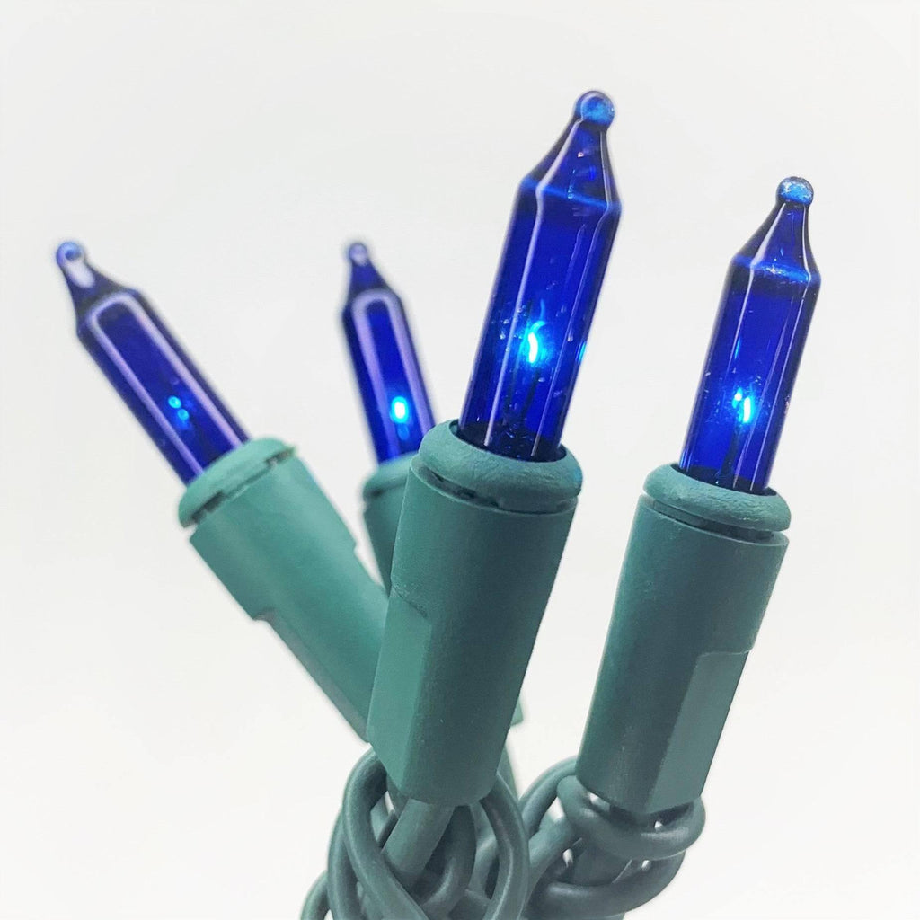Net-Style 150 ct. Shrub Lights Blue - Hicks Nurseries