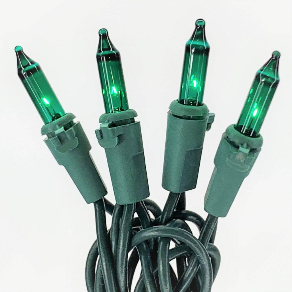 Net-Style 150 ct. Shrub Lights - Green - Hicks Nurseries