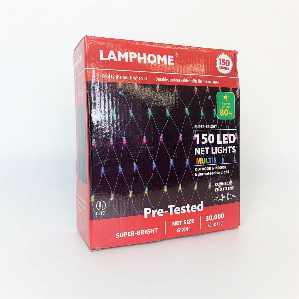 Net-Style LED 150 ct. Mini Lights Multi-Colored - Hicks Nurseries