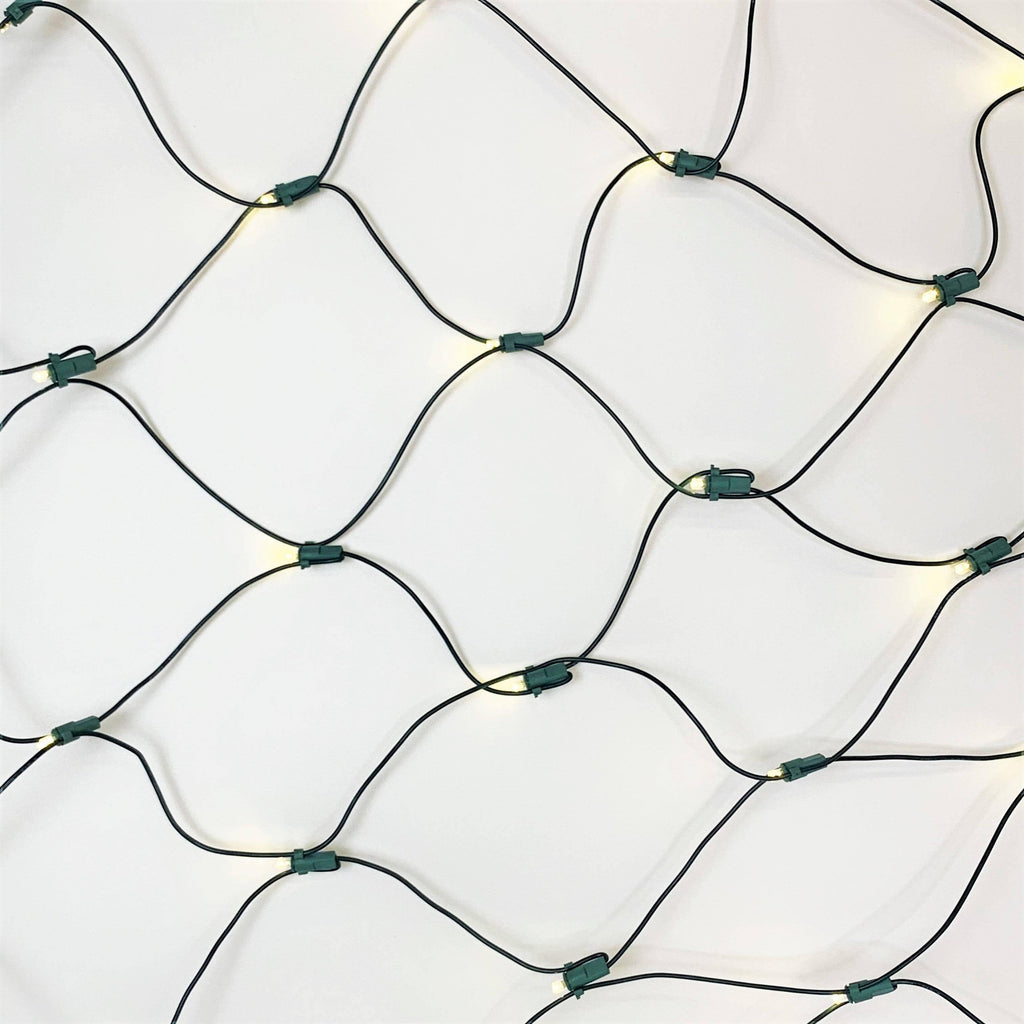 Net-Style LED 150 ct. Mini Lights Warm White - Hicks Nurseries