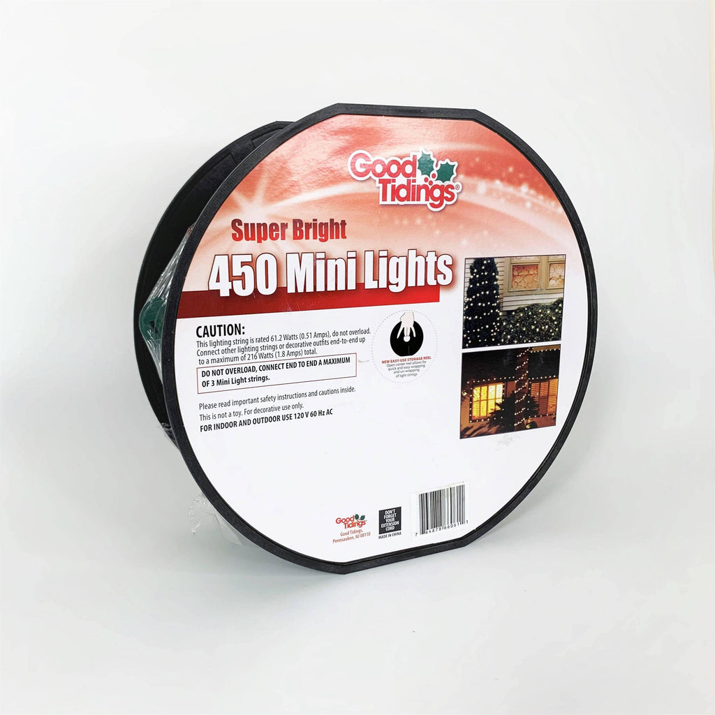 Super Bright 450 ct. Mini Lights Multi-Colored - Hicks Nurseries